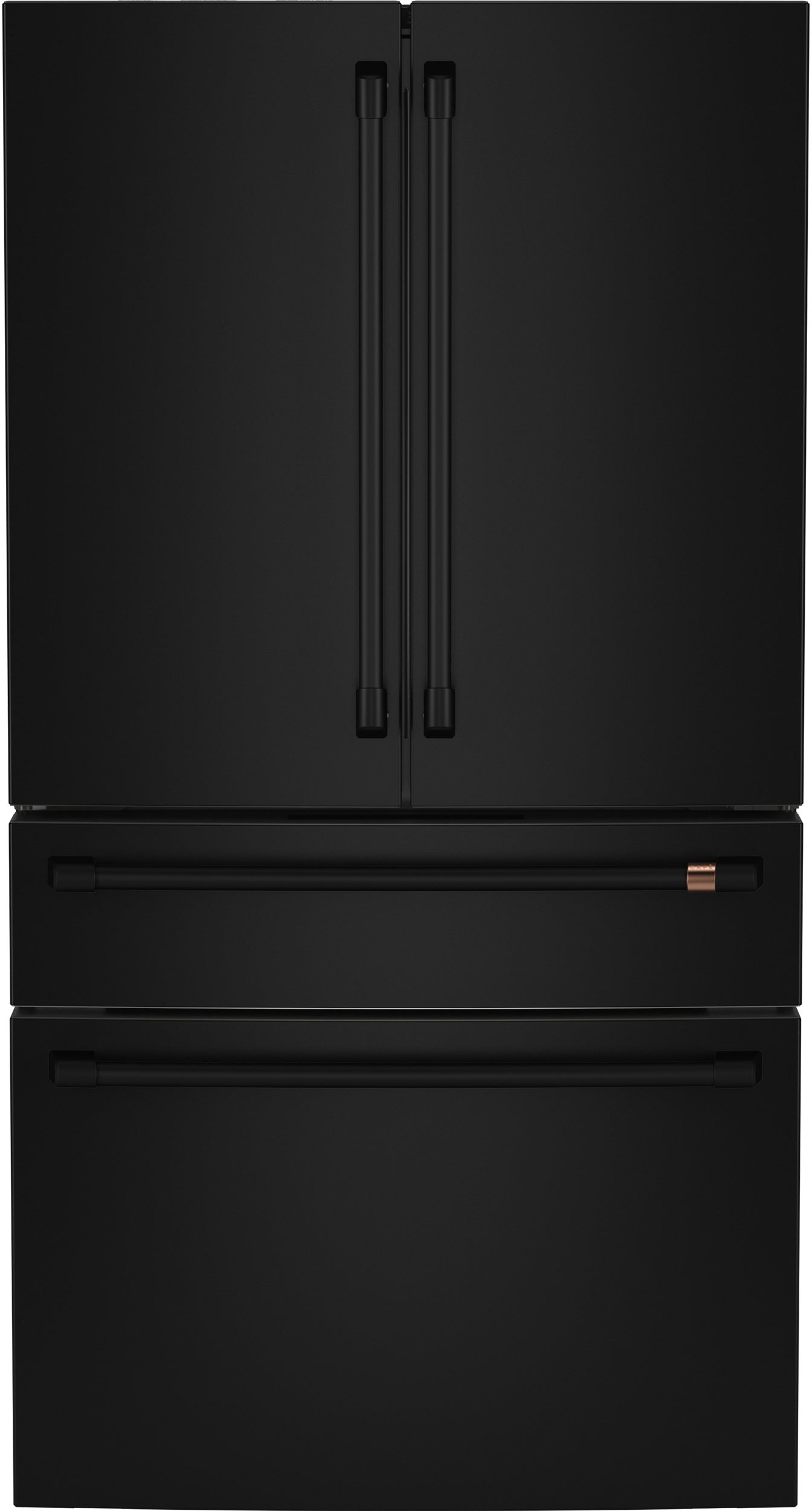 Cafe CGE29DP3TD1 36 Inch Freestanding 4-Door French Door Smart