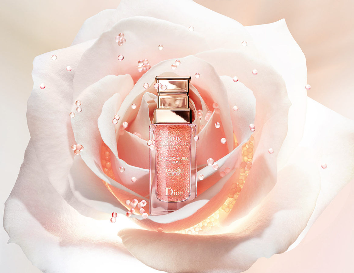 Introducing the Dior Prestige Micro-Huile De Rose Advanced Serum