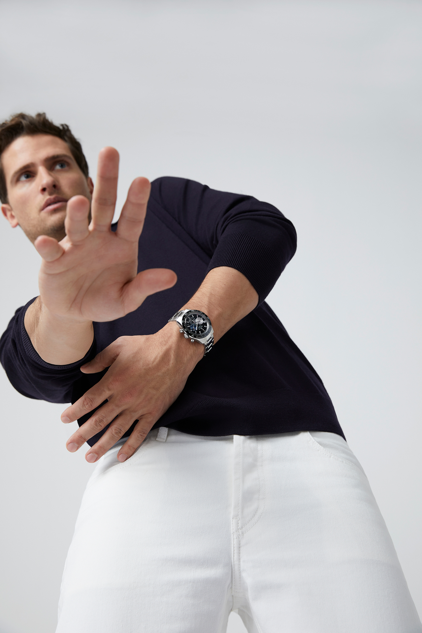 ZENITH クロノマスター スポーツ - 41.00mm, ステンレススチール