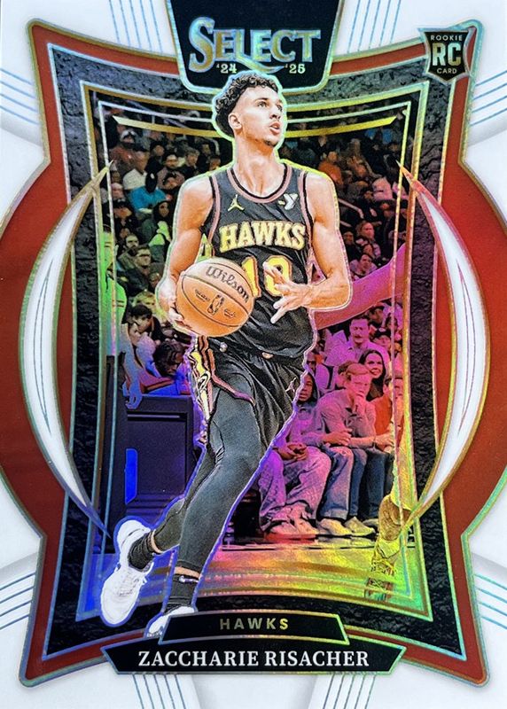 Zaccharie Risacher 2024 Select #86 Concourse White /149 Price