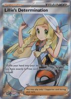 Lillie's Determination 2025 Mega Evolution #169/132 Ultra Rare