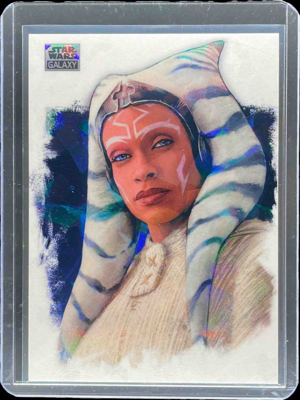 The Wanderer 2025 Topps Chrome Star Wars Galaxy #38 Atomic