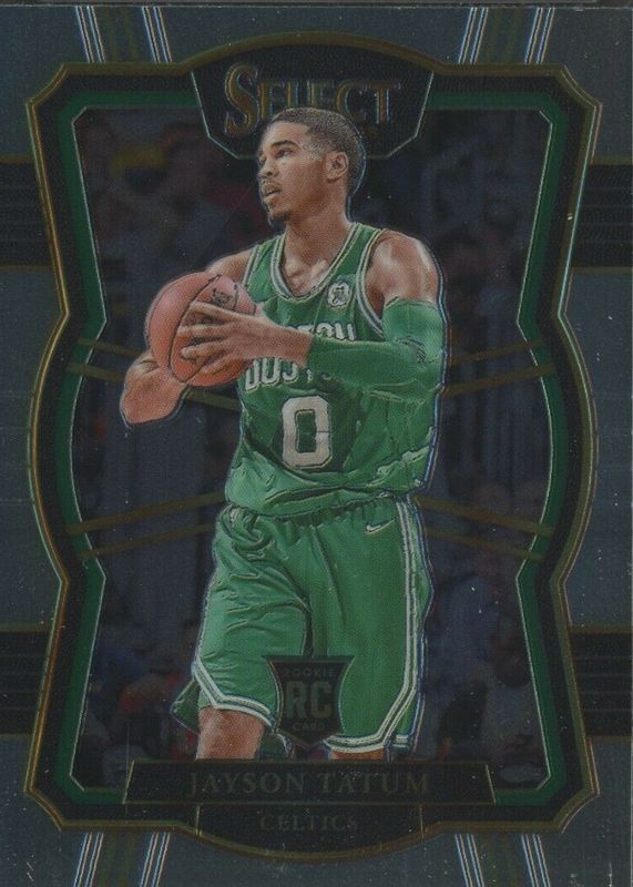 Jayson Tatum 2017 Select #166 Premier Level Price Guide - Sports