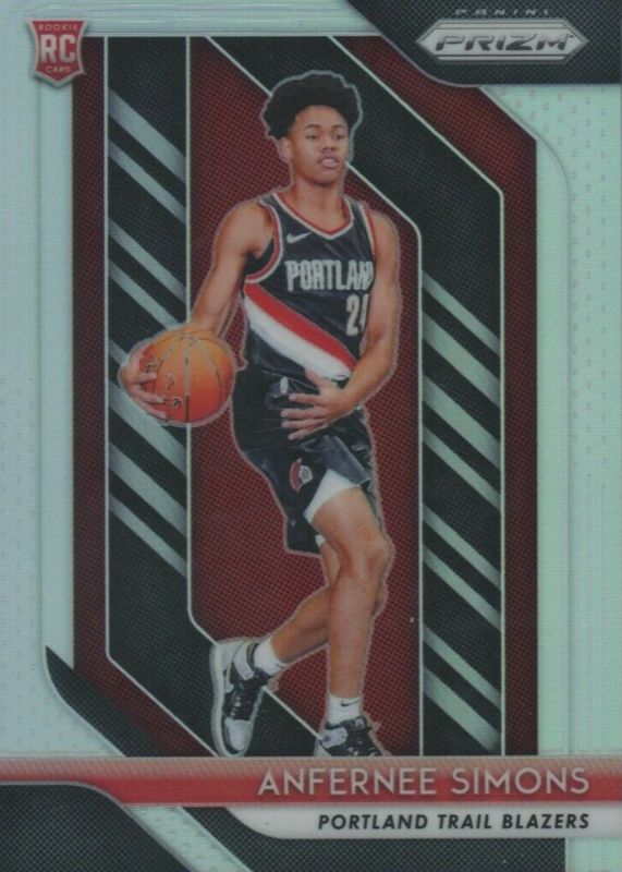 Anfernee Simons 2018 Prizm #61 Silver Price Guide - Sports Card