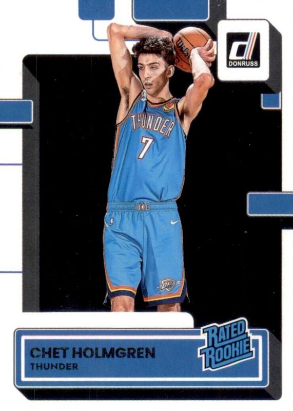 Chet Holmgren Basketball Cards Price Guide - Sports Card Investor