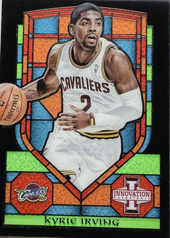 Kyrie Irving 2013 Innovation #35 Stained Glass /(SSP) Price Guide