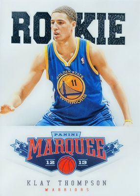 NBA 12/13 タイムレストレジャー RC クレイトンプソン ルーキーオート