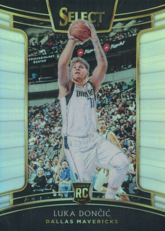 Luka Doncic 2018 Select #25 Concourse Silver Price Guide - Sports