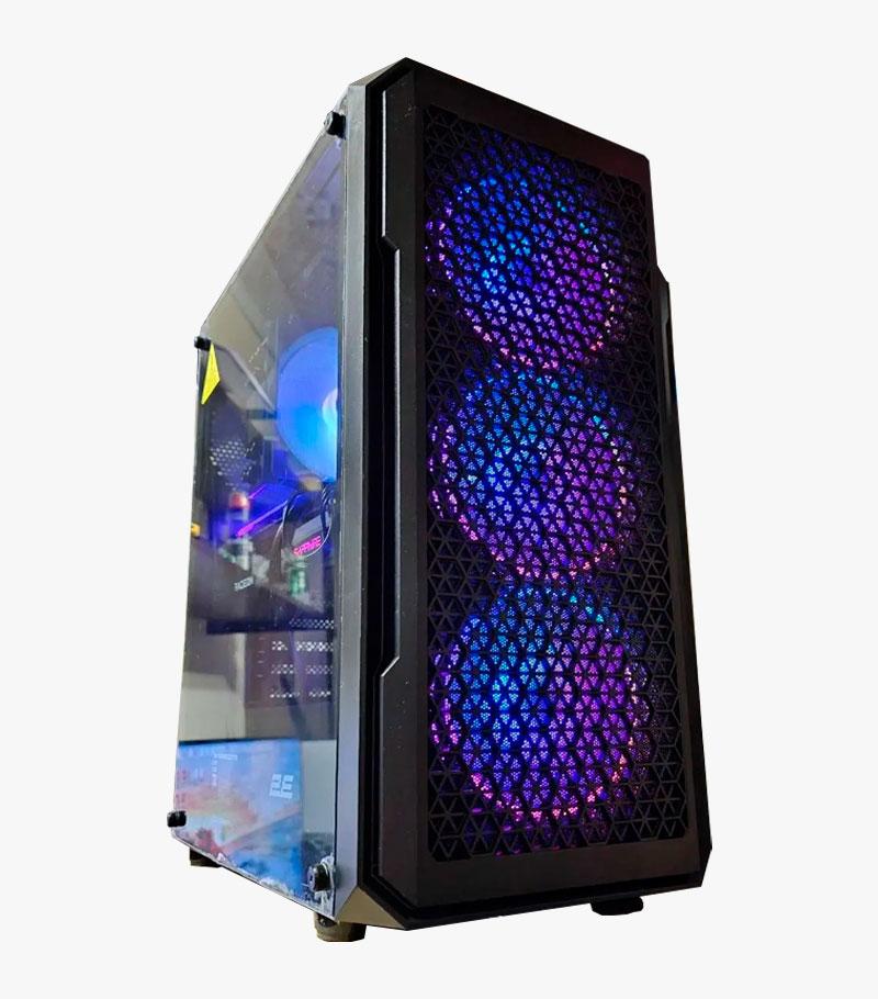 Игровой компьютер RYZEN 5 5600 4.4GHZ, RX 6700 XT 12GB, 32GB DDR4