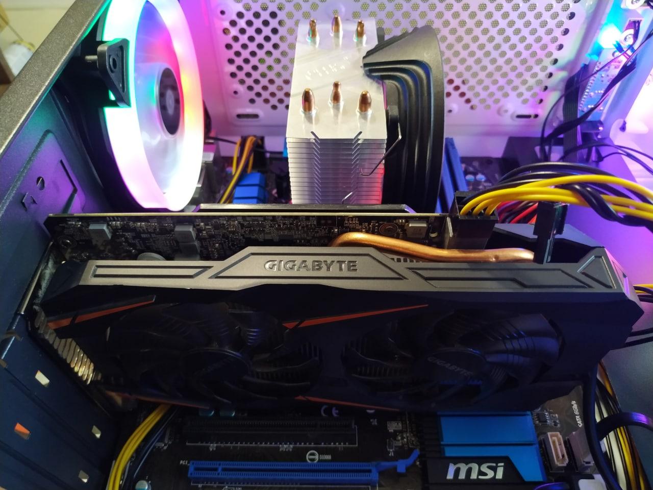 Игровой компьютер Intel Core i7 6700 4.0GHZ, GTX 1060, 16GB