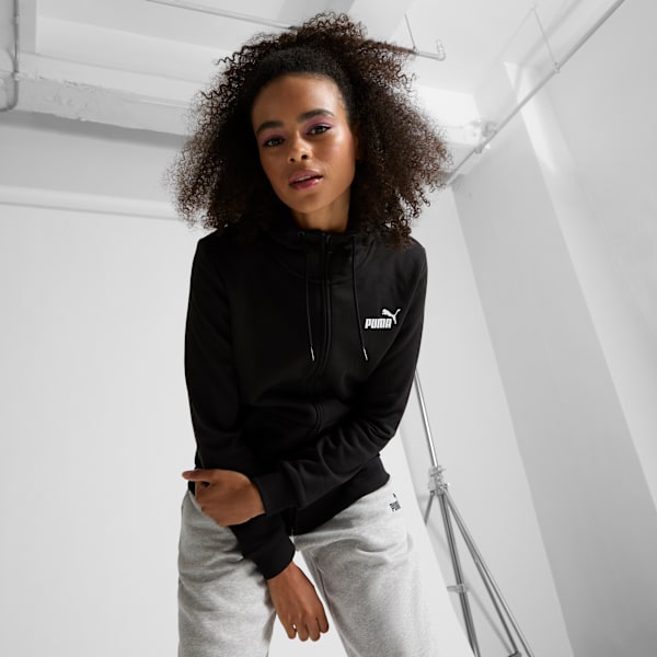 Essentials Full-Zip Women's Hoodie | PUMA