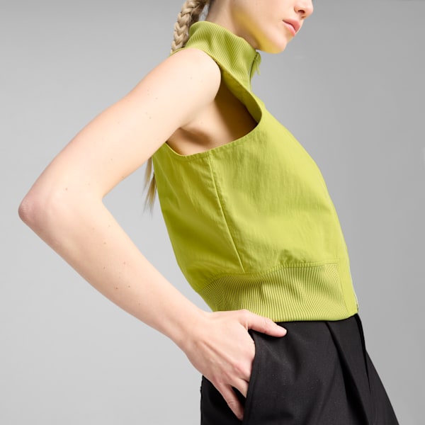 DARE TO Women's Full-Zip Woven Vest | PUMA Canada