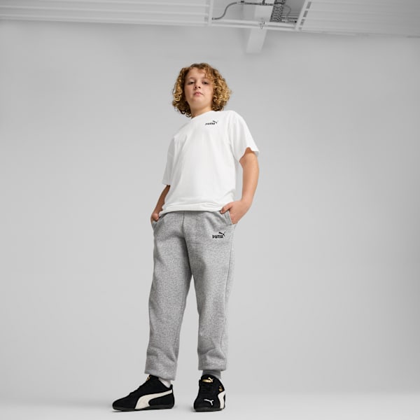 Essentials No. 1 Logo Big Kids' Fleece Sweatpants | PUMA