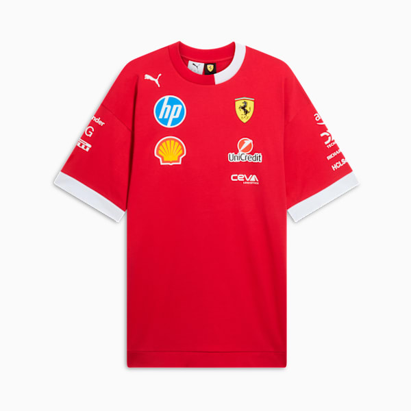 Scuderia Ferrari 2025 Replica Men's Drivers Tee | PUMA