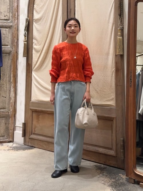 コットンシャーリングブラウス（シャツ/ブラウス）｜BEARDSLEY