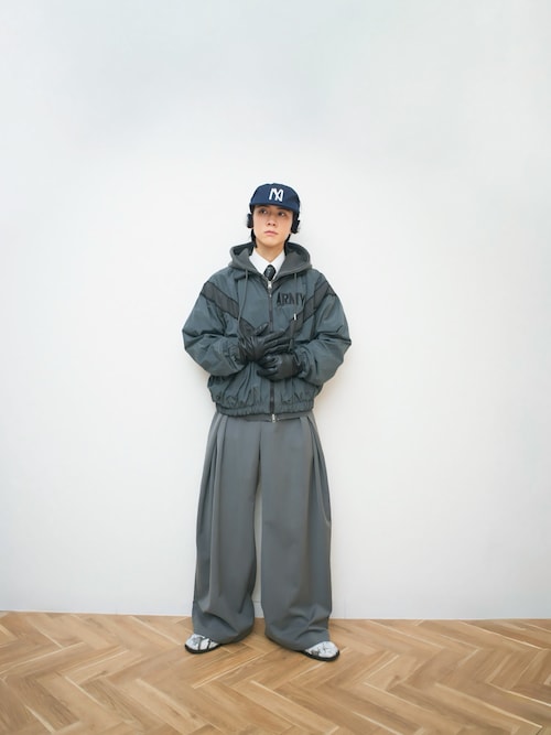 実物 新品 デッドストック 米軍 U.S.ARMY IPFU ジャケット（ナイロン