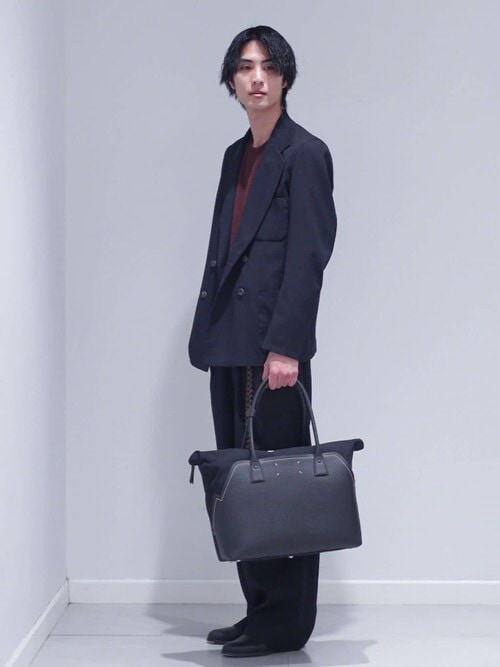 MAISON MARGIELA / メゾン マルジェラ】5AC SHOPPING LARGE（クラッチ