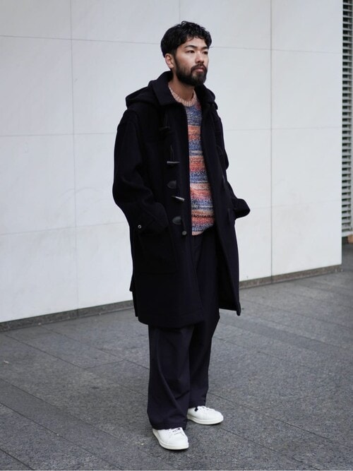 INVERTERE / インバーティア】別注 デタッチャブルフードダッフル