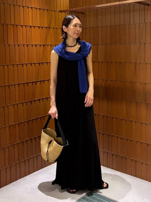 コットンメッシュ クルーネックプルオーバー（ニット/セーター