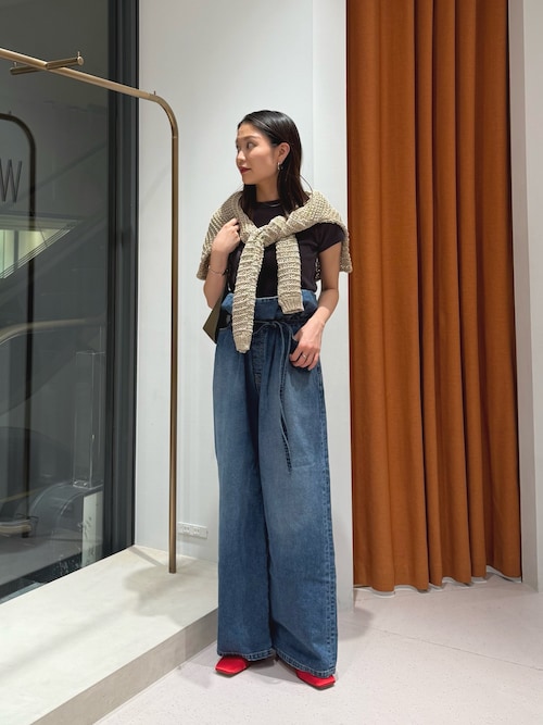 セール】【Hoaw.】ガラスレザーショルダー（ショルダーバッグ）｜Whim