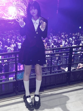 Vivienne Westwood（ヴィヴィアンウエストウッド）の「ｶｼﾐﾔ混ﾌﾗﾉ