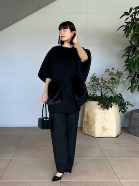 ESTNATION（エストネーション）の「ESTNATION / カシミヤビーバー