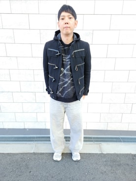 BLACKBARRETT by NEIL BARRETTのダッフルコートを使った人気