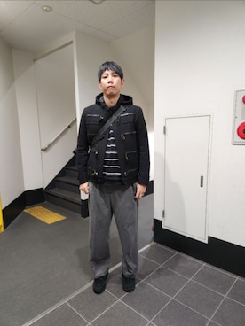 BLACKBARRETT by NEIL BARRETTのダッフルコートを使った人気