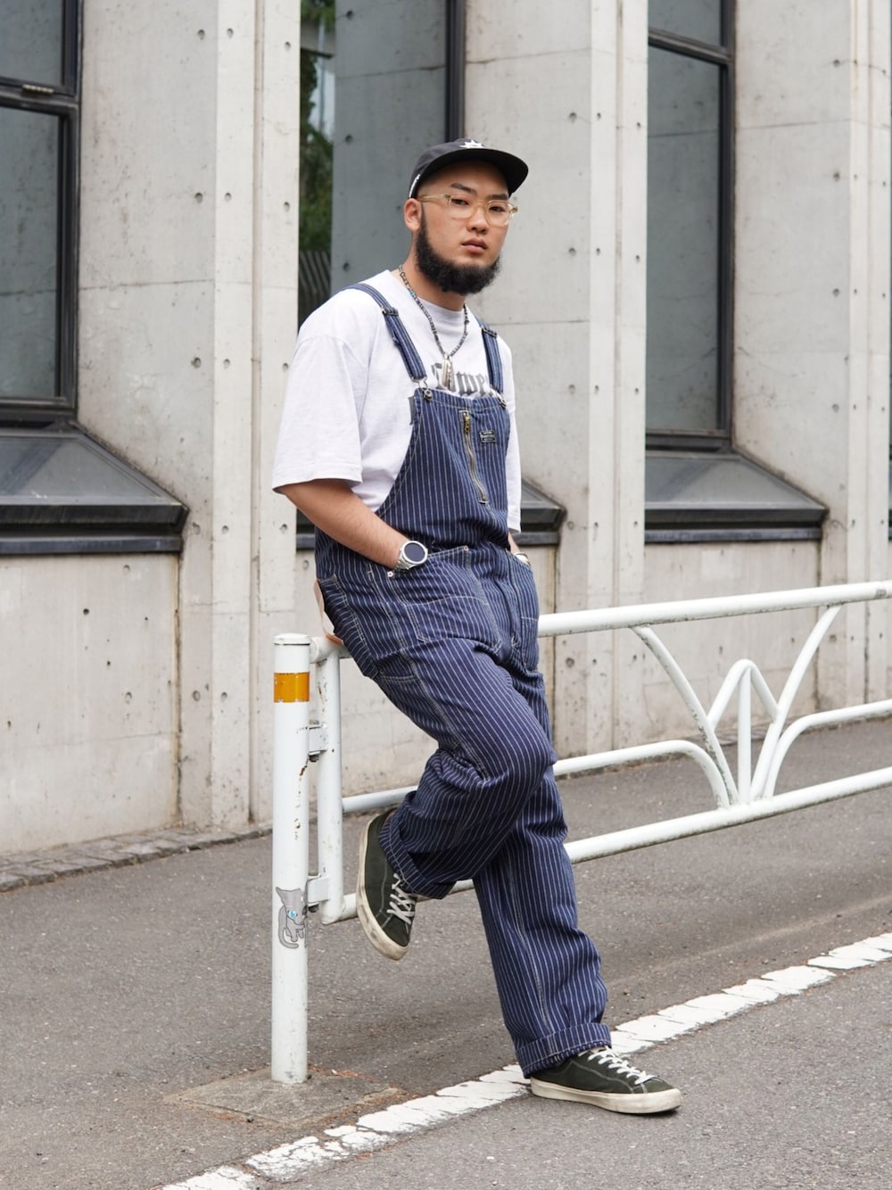 今野太那(Schott Grand Store Tokyo店)｜schottのサロペット