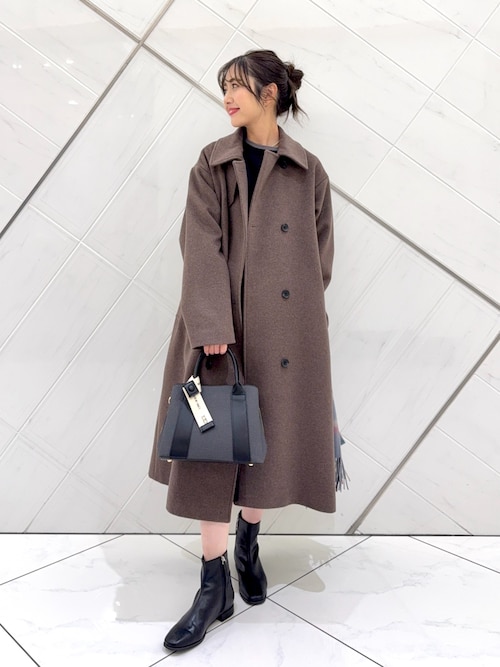 セール】ウールロングコート（その他アウター）｜URBAN RESEARCH DOORS