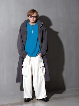 UNISEX》Soft Shell Prime-Over Monster Puffer Parka/ソフトシェル