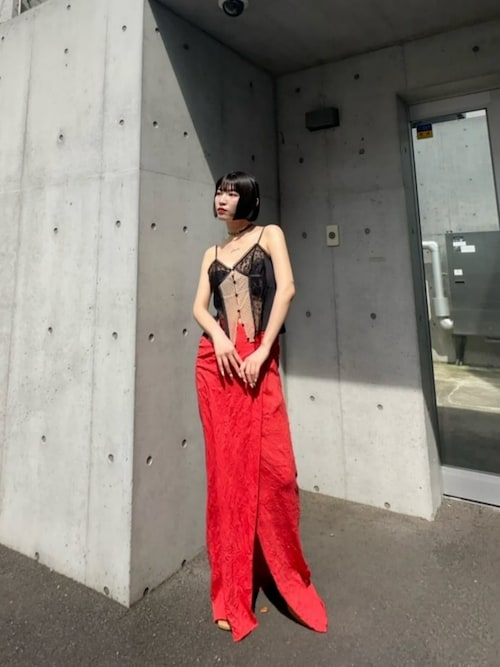 MAISON SPECIAL フラワービーズキャミチュニック MAISON SPECIAL