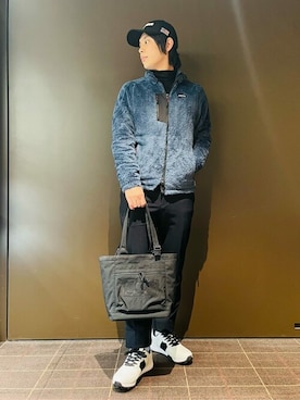 BRIEFING（ブリーフィング）の「BRIEFING×WLG ミラノリブ切替ニット