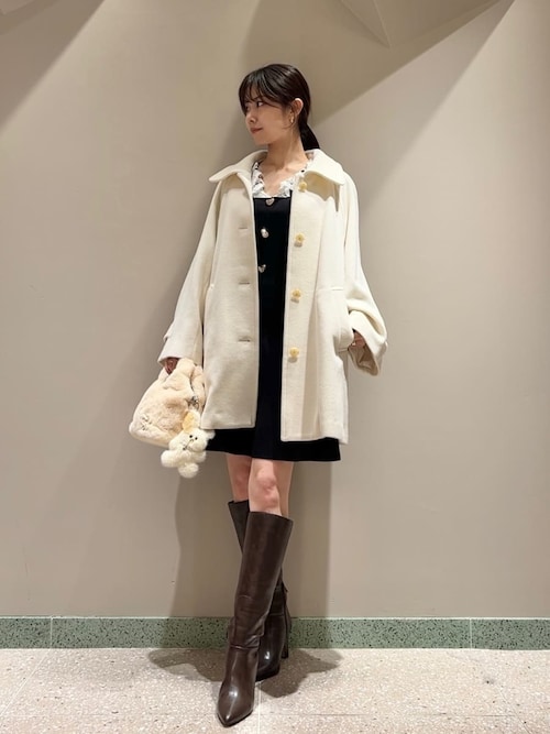 SNIDEL（スナイデル） ステンカラーコート コート ステンカラーミドル