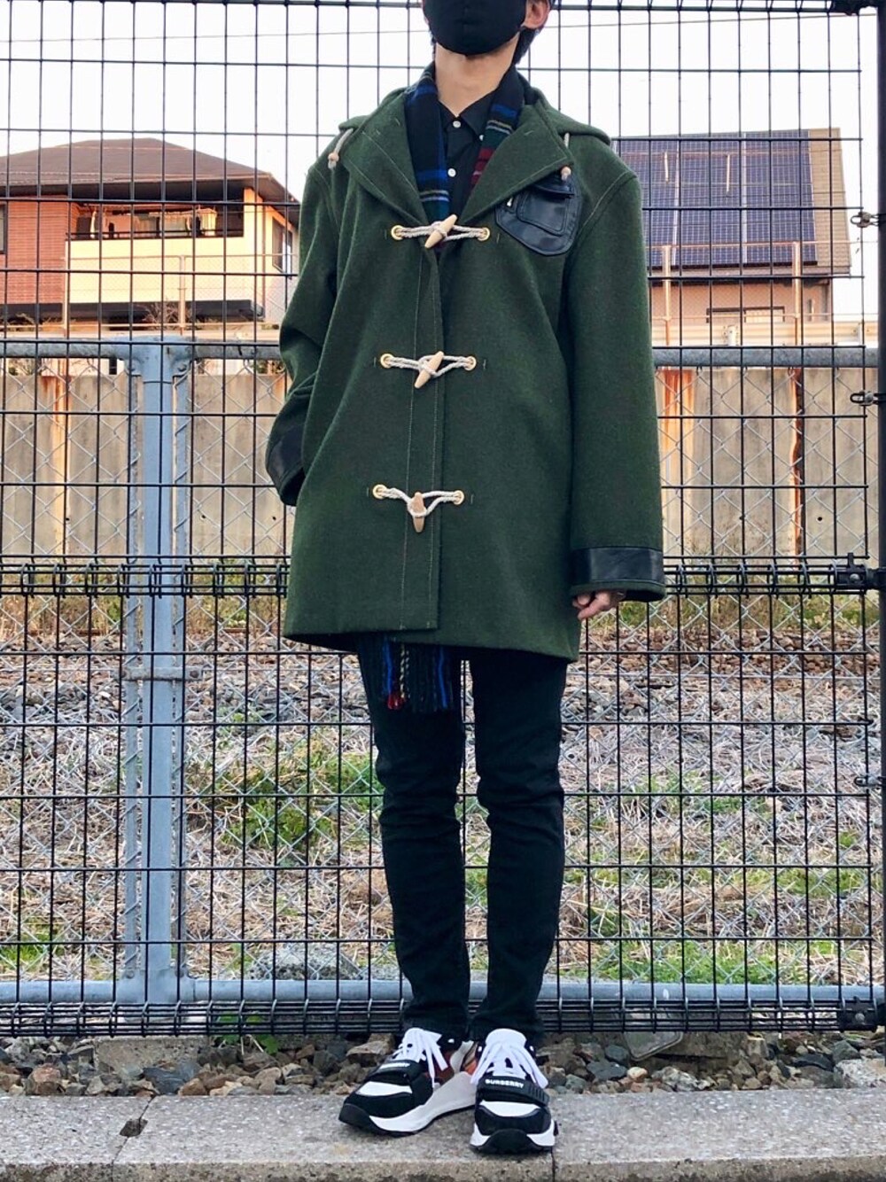 Maison Margielaのダッフルコートを使ったメンズ人気ファッション