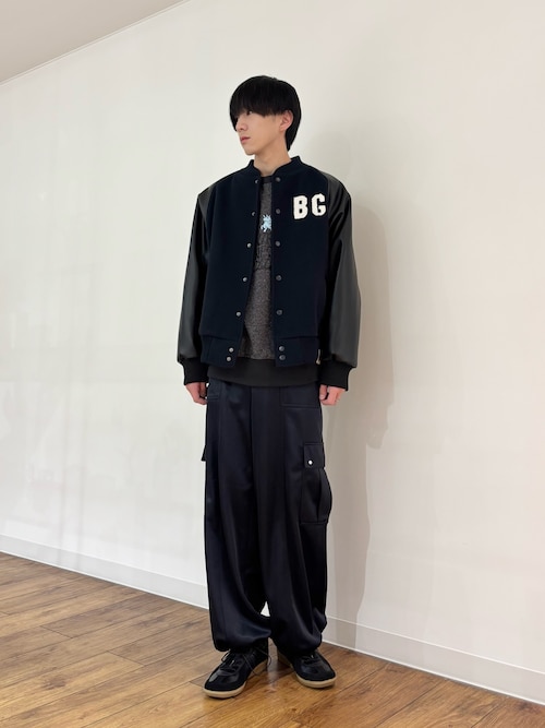 セール】Negro Leagues スタジャン（スタジャン）｜SENSE OF PLACE by