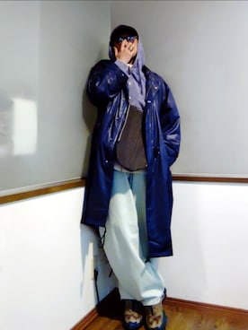 MAISON SPECIAL（メゾンスペシャル）の「2WAYドッキングモッズコート