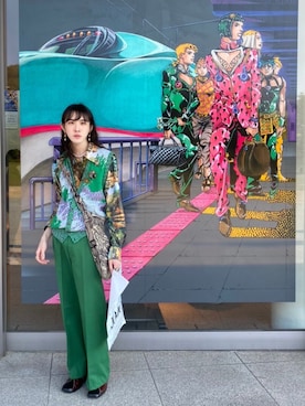 CHRISTOPHER NEMETHのショルダーバッグを使った人気ファッション