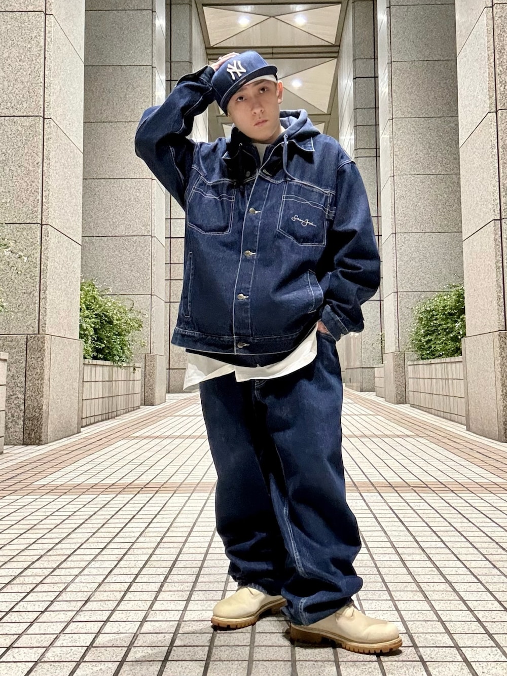 SEANJOHNのセットアップを使った人気ファッションコーディネート - WEAR