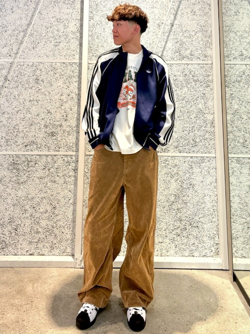 adidas（アディダス） ジャージ タイショーン トラックジャケット