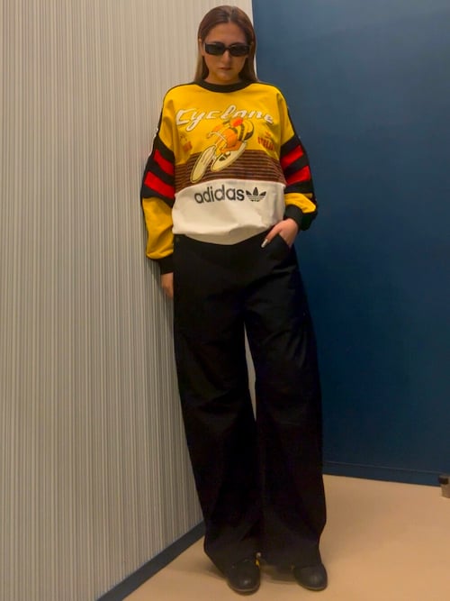 美品 adidas サイクリング トレーナー 948 adidas サイクリング