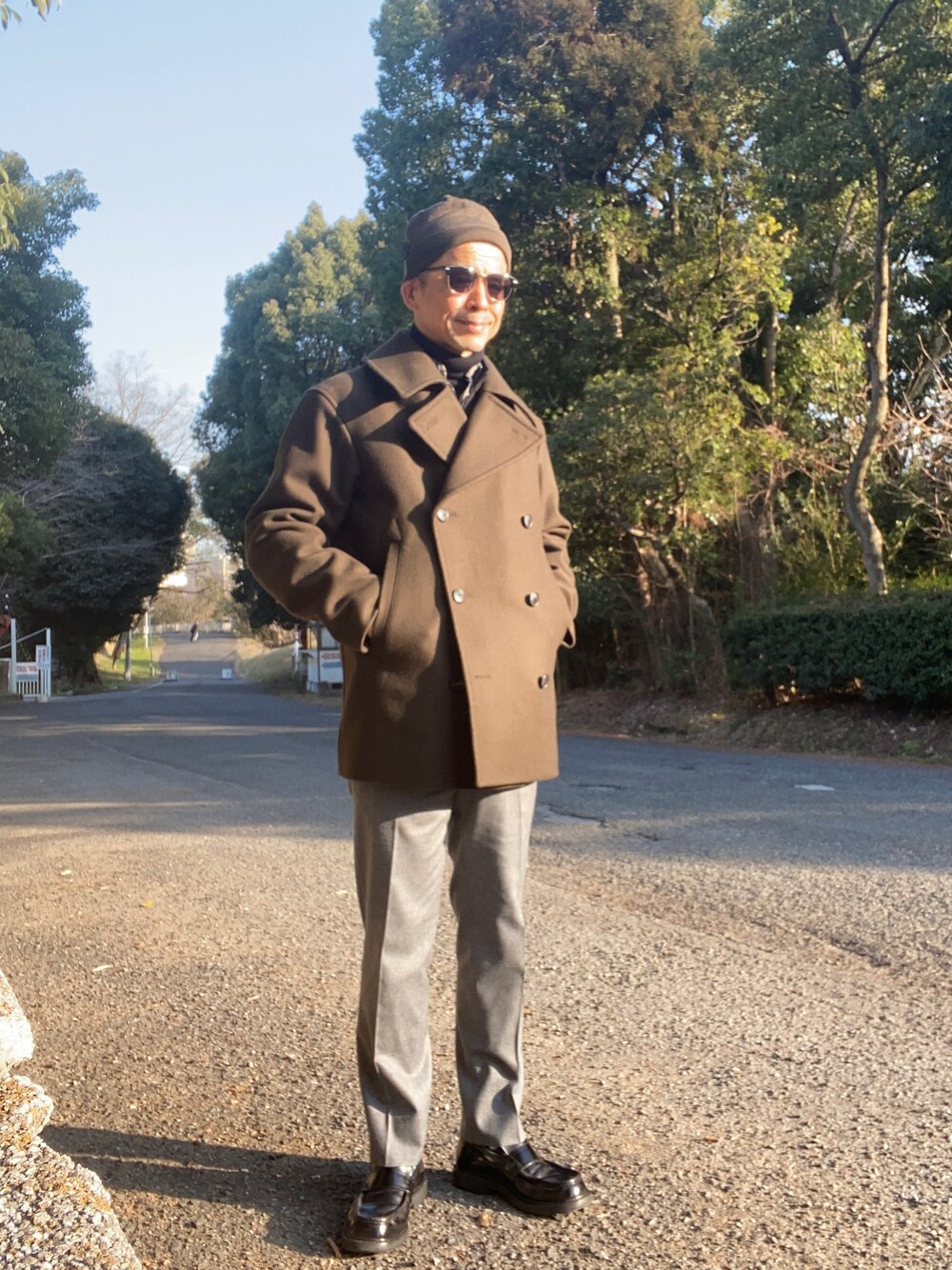 Paul｜UNIQLOのピーコートを使ったコーディネート - WEAR