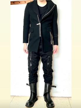 Rick Owens（リックオウエンス）の「Rick Owens - ニーハイブーツ