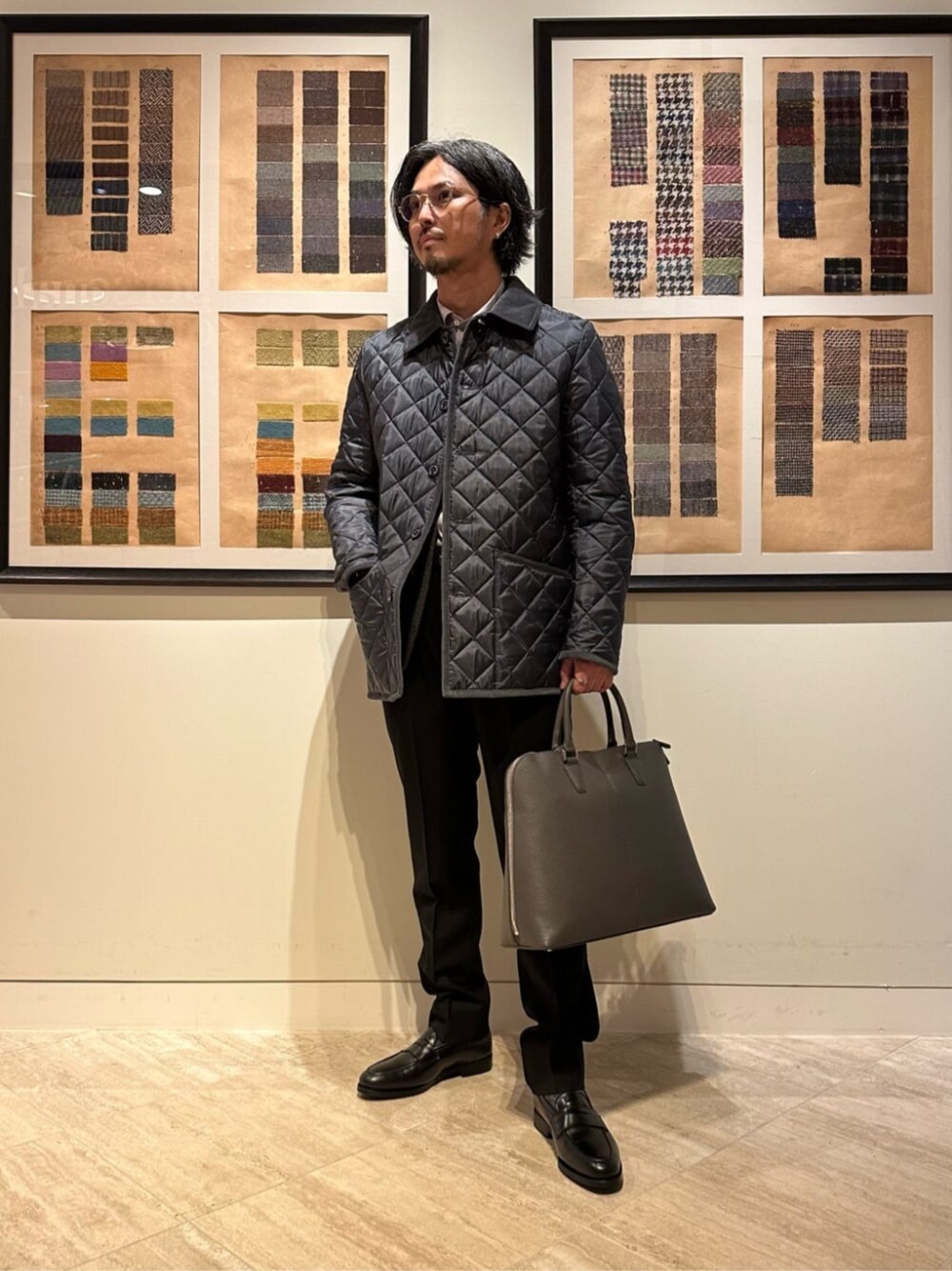 UNITED ARROWS（ユナイテッドアローズ）の「ラウンド ブリーフケース