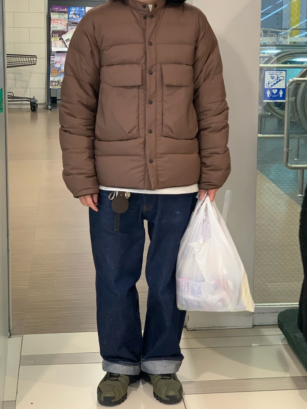 GOLDWIN（ゴールドウィン）の「【GOLDWIN】〈別注〉スタンドカラー