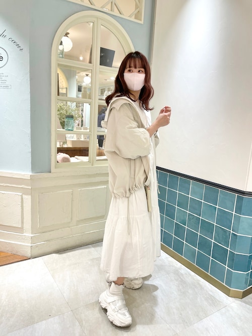 セール】セーラーカラーワンピ―ス（ワンピース）｜one after another