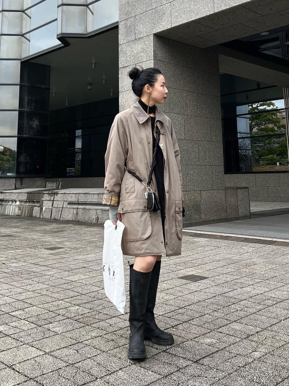 GANNI（ガニー）の「【GANNI】リサイクルラバーロングブーツ（ブーツ