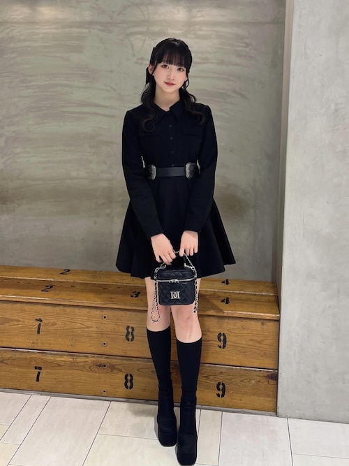 ウルトラストレッチレザーロングブーツ（ブーツ）｜Darich（ダーリッチ