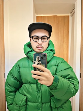 DAIWA PIER39 TECH BACKPACKER DOWN PARKA BW-21023Wを使った人気