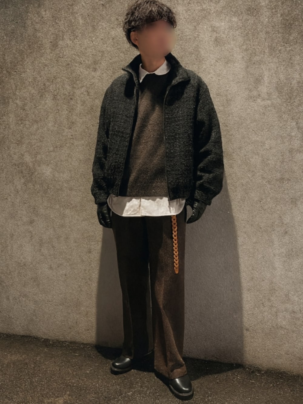 LIDNM（リドム）の「Yak Brushed Knit（ニット/セーター）」 - WEAR